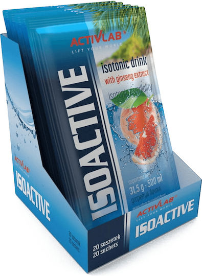 ActivLab IsoActive Isotonic Drink with Maca Extract Καρπούζι 20 x 31.5gr