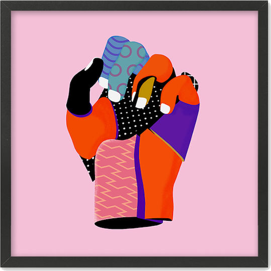 InTheBox Jacinto Twofold Painting Wooden 50x50cm