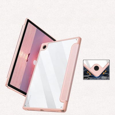 Tech-Protect Smartcase Hybrid Flip Cover Δερματίνης Marble (Galaxy Tab A8)