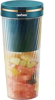 AB-J233 Blender for Smoothies 0.35lt Blue