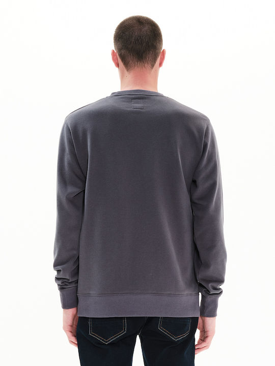 Emerson Herren Sweatshirt mit Kapuze Gray