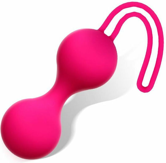 LateToBed Love Balls Fitty 3 Vaginalbälle 62gr Rose Red