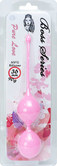 Boss Of Toys Pure Love Vaginalbälle 90g Pink