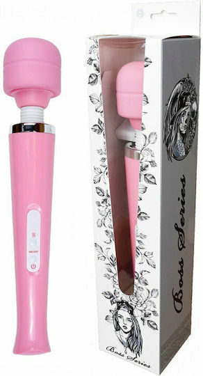 Boss Of Toys Boss Series Magic Massager Vibrator Massage USB-Wand Pink