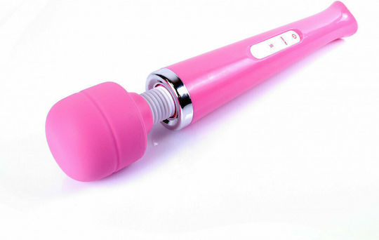 Boss Of Toys Boss Series Magic Massager Vibrator Massage USB Wand Pink