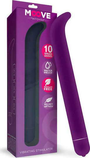 IntoYou Moove Vibe Stimulator G-spot 10 Functions Δονητής G-Spot Purple