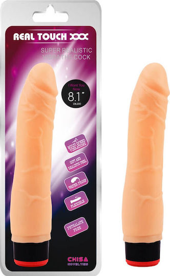 Chisa Novelties Real Touch XXX Vibe Cock Realistic Vibrator 21cm Carne