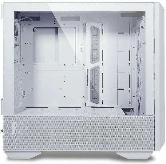 Lian Li Lancool III Gaming Midi Tower Computer Case with Side Window White