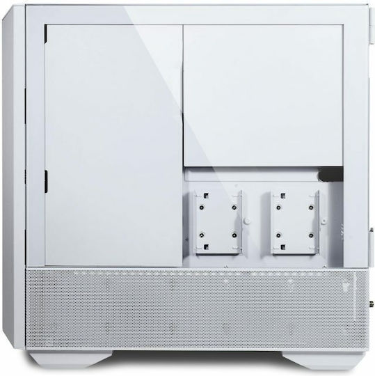 Lian Li Lancool III Gaming Midi Tower Computer Case with Side Window White