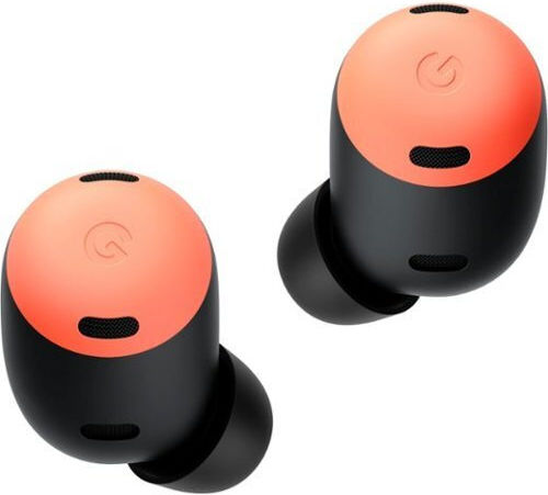 Google Pixel Buds Pro Bluetooth Handsfree Earphones with Sweat Resistance and Charging Case Coral