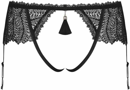 Obsessive Romanesa Ζαρτιέρες με Δαντέλα Black