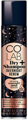 Colab Hair Overnight Renew Dry Shampoos for All Hair Types 200ml