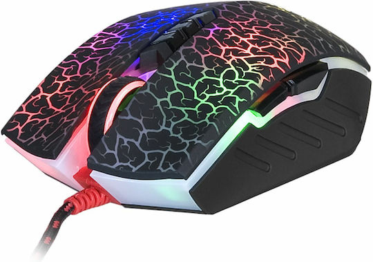A4Tech Bloody Blazing A70 RGB Gaming Mouse 4000 DPI Gray