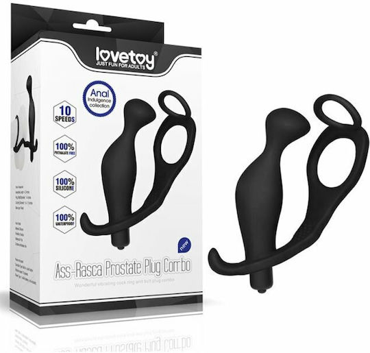 Lovetoy Ass-Rasca Black