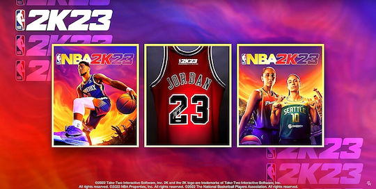 NBA 2K23 Joc PS5