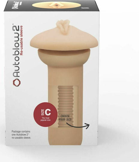 Autoblow Replacement Vagina Sleeve Size C Masturbator Vagina