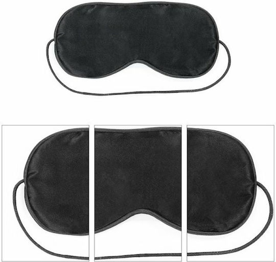 Lovetoy Deluxe Bondage Kit BDSM Kit Blindfold, Gag Ball, G-spot Vibrator & Whip σε Μαύρο Χρώμα 40τμχ