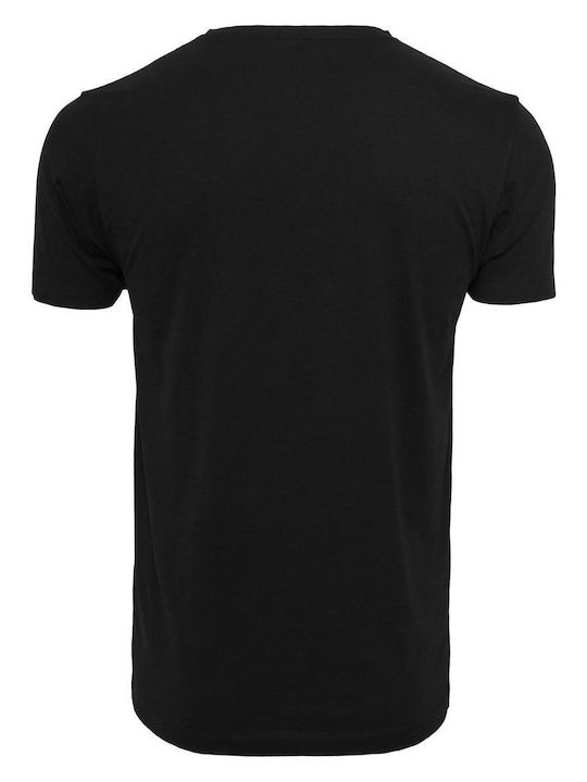 Mister Tee Happy Me I See Ghosts T-shirt Μαύρο Βαμβακερό Mister Tee Happy Me I See Ghosts T-shirt Μαύρο Βαμβακερό