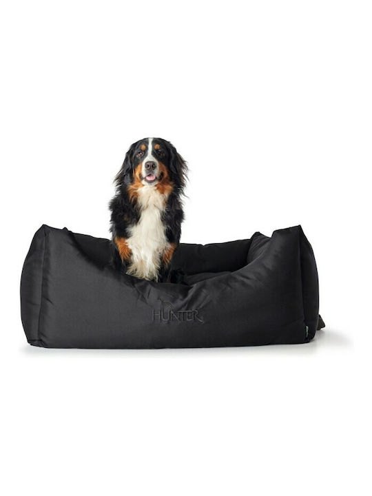 Hunter Gent Sofa Dog Bed Black 80x60cm. 61809