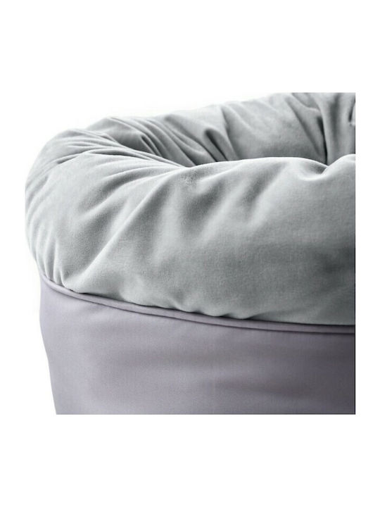 Hunter Miranda Poof Dog Bed Gray 50x50cm