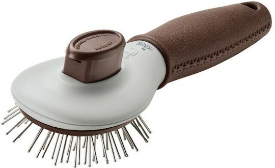 Hunter Brush for Misc Hair Lengths for Coat Cleaning Self-cleaning