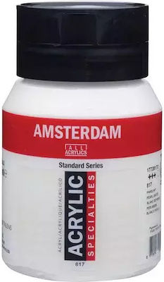 Royal Talens Amsterdam All Acrylics Standard Set Culori Acrilice Pictură în culoarea Alb Alb Perlat 817 500ml 1buc 17728172