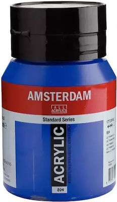 Royal Talens Amsterdam All Acrylics Standard 1000ml Ultramarine 504