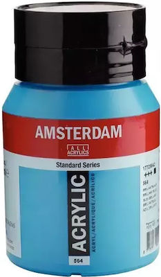 Royal Talens Amsterdam All Acrylics Standard Acrylic Paint Set Brilliant Blue 564 1000ml 1Stück 17715642