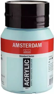 Royal Talens Amsterdam All Acrylics Standard Set Culori Acrilice Pictură Sky Blue Light 551 1000ml 1buc 17715512