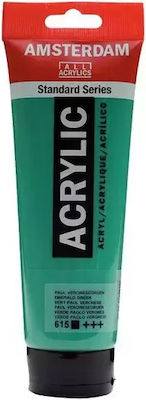 Royal Talens Amsterdam All Acrylics Standard Set Culori Acrilice Pictură Emerald Green 615 500ml 1buc 17726152