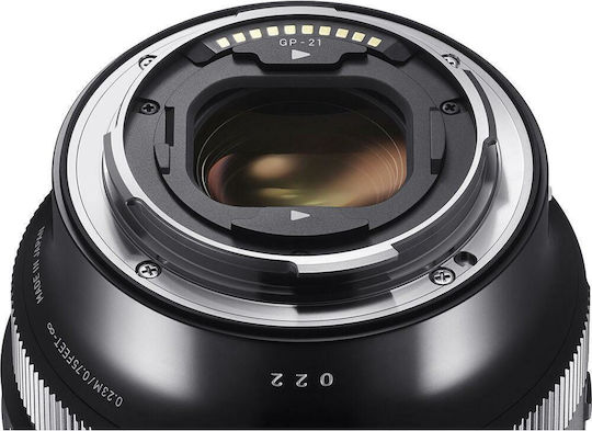 Sigma Full Frame Camera Lens 20mm f/1.4 DG DN Art Ultra-Wide Zoom for Leica L Mount Black