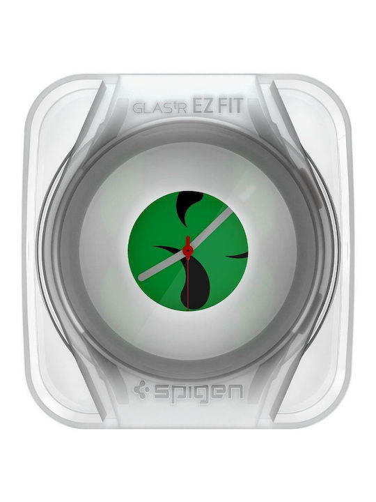Spigen EZ Fit Tempered Glass for the Galaxy Watch 4 40mm 2pcs AGL05340