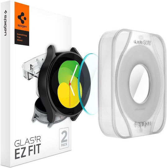 Spigen EZ Fit Закалено стъкло за Галакси Уотч 4 44мм 2бр AGL05339