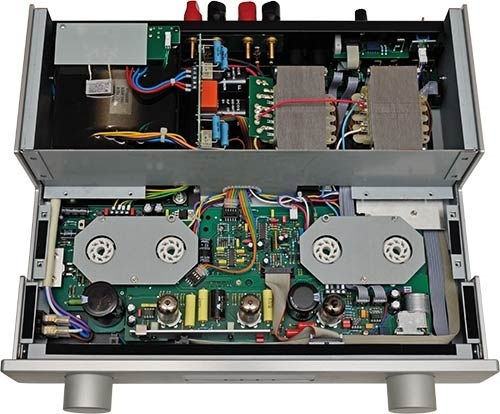 Octave V 70 SE Λαμπάτος Ολοκληρωμένος Ενισχυτής Hi-Fi Stereo 70W/4Ω Ασημί