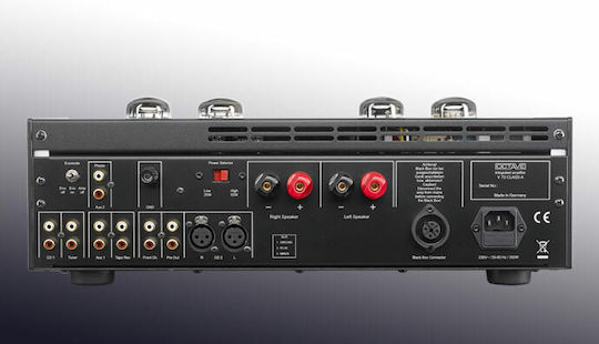 Octave V 70 SE Λαμπάτος Ολοκληρωμένος Ενισχυτής Hi-Fi Stereo 70W/4Ω Μαύρος