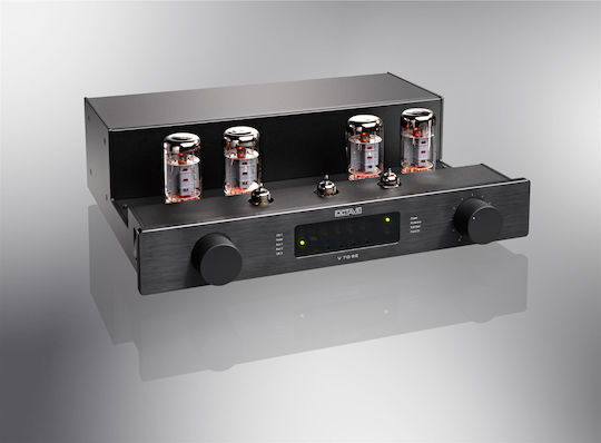 Octave V 70 SE Λαμπάτος Ολοκληρωμένος Ενισχυτής Hi-Fi Stereo 70W/4Ω Μαύρος
