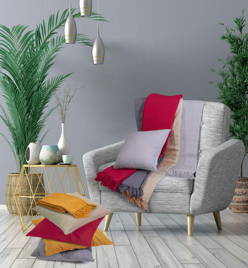 Kipper Μαξιλαροθήκη Irma 45x45εκ. Kipper Μαξιλαροθήκη Irma 45x45εκ.