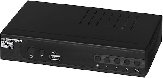 Esperanza EV106P EV105 EV106P Mpeg-4 Digital Receiver Full HD (1080p) Connections SCART / HDMI / USB
