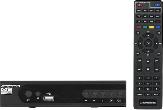 Esperanza EV106P EV105 EV106P Mpeg-4 Digital Receiver Full HD (1080p) Connections SCART / HDMI / USB