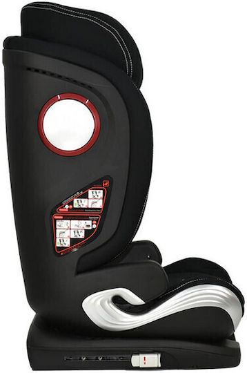 Bebe Stars Leon Plus Baby Car Seat i-Size with Isofix Black