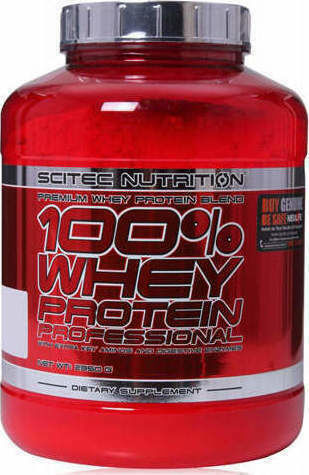 Scitec Nutrition 100% Whey Protein Professional Whey Protein Gluten Free with Flavor Lemon Cheesecake 2.35kg