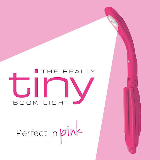 IF Really Book Light LED with Clip Pink 3 x AG3