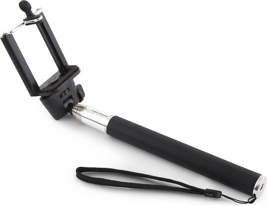 Esperanza EMM107 Selfie Stick Μαύρο EMM107