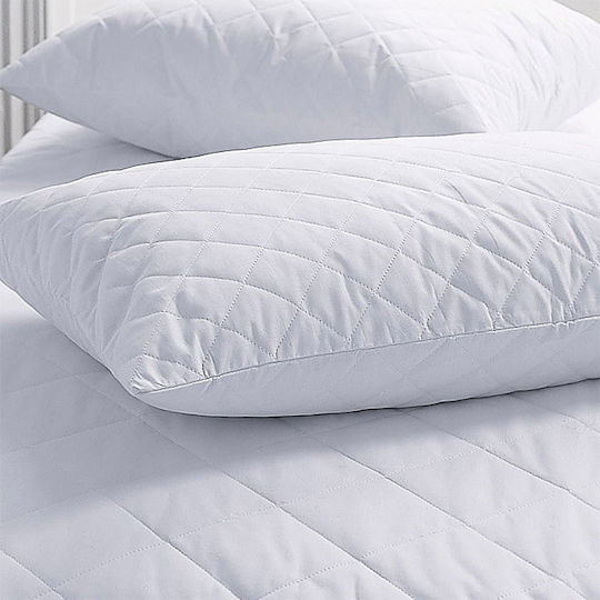 Astron Italy Set 2 Protective Hotel Pillowcases 50x70cm.