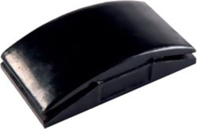 Smirdex 967 Sanding Block Rubber 70x125mm 967440005 Hand Tool