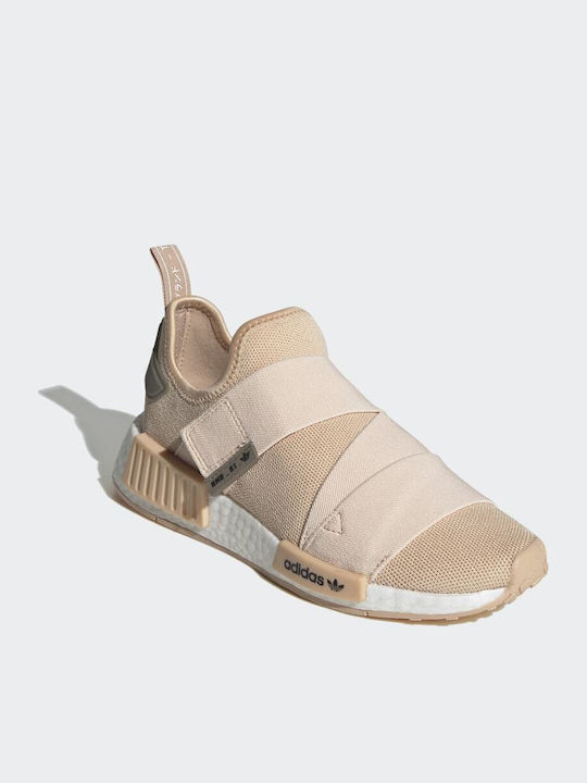 NMD_R1 Дамски Маратонки Halo Blush / Cloud White / Simple Brown