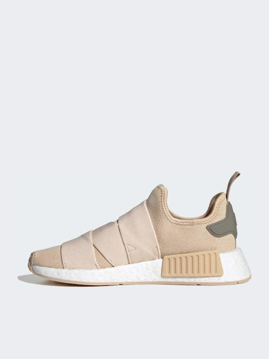 NMD_R1 Дамски Маратонки Halo Blush / Cloud White / Simple Brown