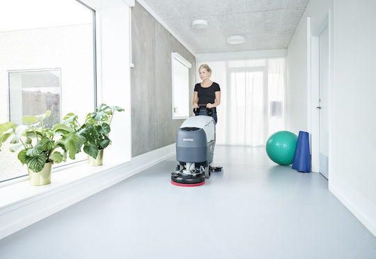 Nilfisk SC401 43 B Full PKG Mașină de spălat și uscat podele Mașini de curățat și lustruit podele 30lt cu Putere 730W