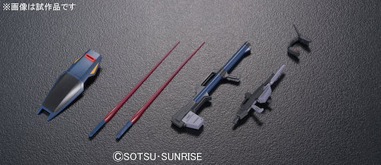 Namco - Bandai Gundam: HG 1/144 RX-178 Gundam MK-II (Titans) Figur im Maßstab 3:24