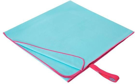 Abisal NCR13 Πετσέτα Microfiber Σώματος Μπλε 200x90εκ.